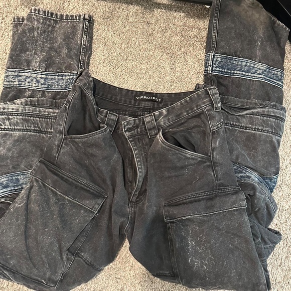 Y/Project Other - Y/Project Multi Cuff Jeans